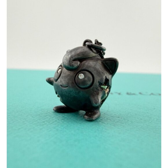 Tiffany & Co. x Arsham Studio Pokemon Jigglypuff Necklace Silver Diamond - Picture 1 of 12